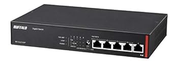 【中古】バッファロー BS-GU2105P 法人向け Giga対応 Layer2 アンマネージスイッチ 5ポート