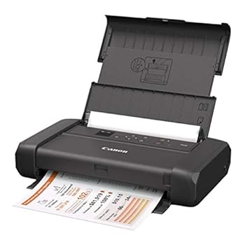 【中古】キヤノン Canon カラー A4モバイルプリンター TR153 (コンパクト/無線LAN搭載/5色ハイブリッドインク) テレワーク向け|スカーレット2021