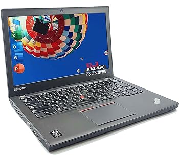 【中古】MS執務室付き添い人 中古マイコン Win10 Core i5 第5時人, 8 GB 記憶装置, 500 GB HDD, Wi-Fi相応う, USB, ローカルエリアネットワーク界面付き添い人, 12.5型, Lenovo ThinkPad X250