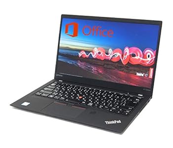 【中古】Lenovo ThinkPad X1 Carbon(2017年モデル)/第7世代Core i5@2.5GHz/メモリ8GB/SSD:256GB/14インチワイド液晶FHD【Microsoft Office 2019&Win 10搭｜スカーレット2021