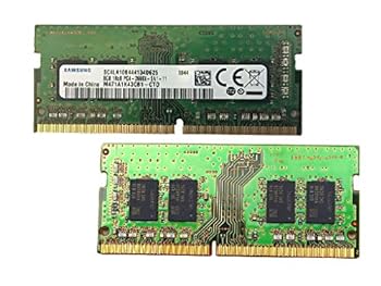 【中古】SAMSUNG 16GB 2X8GB DDR4 マイコン4-21300 2666MHZ 260いの一番 記憶装置一揃いの道具 M471A1K43CB1-CTD