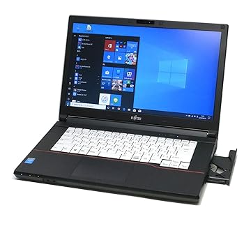 【中古】Ｗebカメラ内蔵【爆速SSD仕様】【Win 10搭載】 富士通LIFEBOOK A744/M★高性能第4世代Core i5(2.7GHz)／８GBメモリ／SSD 128GB／15.6インチ FHD