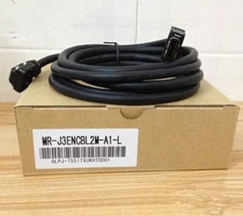 【中古】MR-J3ENCBL2M-A1-L エンコーダケーブル、 HF-KP/HF-MP、2M、リードアウトモータシャフト、 MRJ3ENCBL2MA1L