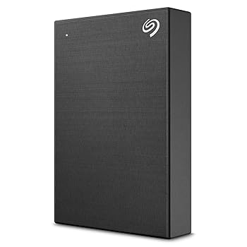 【中古】Seagate One Touch HDD 【データ復旧3年付】 4TB 黒 【PS5/PS4】動作確認済 外付ポータブルHDD 3年保証 Win Mac対応 正規代理店品 安心サポート