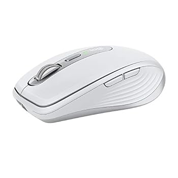 【中古】ロジクール MX ANYWHERE 3 ワイヤレス モバイルマウス MX1700PG Unifying Bluetooth 高速スクロールホイール 充電式 無線 windows mac chrome iP