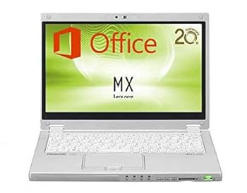 【中古】【Microsoft Office2019搭載】【Win10搭載】2in1ウルトラブックPanasonic Let`s note CF-MX5■第6世代 Core i5-6300U@2.4GHz/メモリ4GB/SSD 128|スカーレット2021