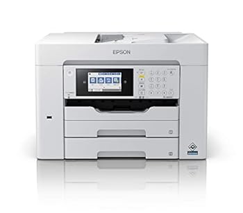 【中古】エプソン 印刷機 A3ノビ相応う商行為インクジェット色合い結びあわせる機 FAX PX-M6011F パウダーコンパクト 2段テープ青写真