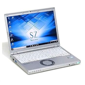 【中古】Ｗebカメラ内蔵 SSD搭載【Win10搭載】 PanasonicレッツノートCF-SZ5 高性能第6世代Core i5(2.4GHz)／4GBメモリ／SSD 256GB／12インチFHD／WiFi／