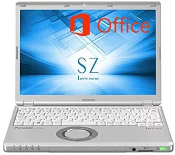 【中古】テレ細工物うしろ押し【Microsoft Office2019＆Win10申し受ける】超軽さPanasonic Let\u0027s note CF-SZ6■第7時人 Core i5-7200U＠2.5GHz/記憶装置8GB/SSD 256GB/1