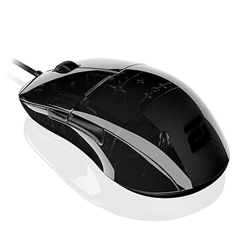 【中古】ENDGAME GEAR XM1r ゲーミングマウス PAW3370センサー 50-19,000 CPI 5ボタン GM8.0スイッチ ダークリフレックス EGG-XM1R-DR
