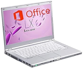 【中古】【Microsoft Office 2019＆Win 10搭載】軽量型Panasonic Let's note CF-LX6 ★第7世代Core i5-7300U@2.6GHz／8GBメモリ／SSD 512GB／14インチFHD