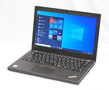 【中古】Webカメラ内蔵【Win 10搭載】軽量薄型LENOVO ThinkPad X270 第6世代Core i5 2.4GHz/8GBメモリ/SSD 256GB/12インチFHD/WiFi/Bluetooth/Off|スカーレット2021