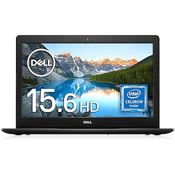 【中古】Dell ノートパソコン Inspiron 15 3583 ブラック Win10/15.6HD/Celeron 4205U/4GB/1TB HDD/Webカメラ/無線LAN NI315HA-BHLFB【Windows 11 無料ア