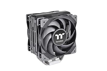 【中古】Thermaltake TOUGHAIR 510 CPUクーラー 120mm高静圧ファン搭載 LGA1700 対応 CL-P075-AL12BL-A FN1582