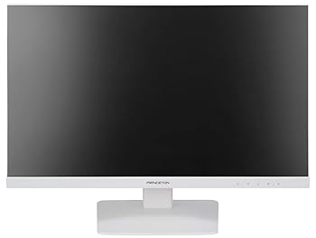 【中古】プリンストン大学 PTFWLD-24W 23.8型/1920×1080/HDMI D-Sub DisplayPort /白いこと/金棒引き:あり
