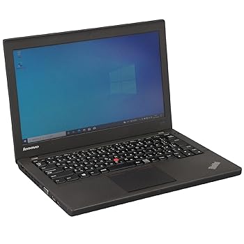 【中古】中古パソコン Windows10 ノートPC 一年保証 Lenovo ThinkPad X240 Core i5-4300U 1.9(～最大2.9)GHz MEM:8GB SSD:240GB 無線LAN:あり 光学ドライ