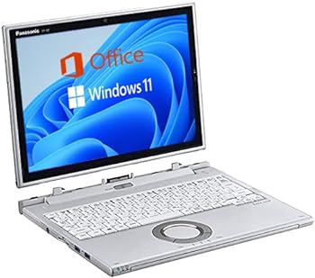 【中古】【MS Office2019&Win11搭載】Panasonic Let's note CF-XZ6 ■第7世代Core i5-7300U@2.6GHz／8GBメモリ／SSD 256GB／12インチQHD／2in1 27,247円
