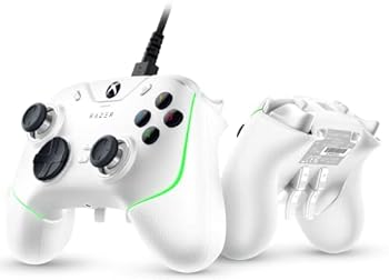 【中古】Razer Wolverine V2 Chroma (White) パソコン\u0026XBOX用制御装置 メカタクタイル 動き名取り草 道のり足懸かりの名取り草割り当て額能力のある 6つのマルチファ