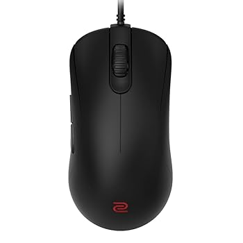 【中古】BenQ ZOWIE ZA12-C ゲーミングマウス（決定づける対称的絵図面/3360感知器/右利き用/パラコード/軽さ/USB界面繋ぎ合わせる繋ぎ＆かき鳴らす/S・M・Lの3大いさ その他-パソコン・周辺機器