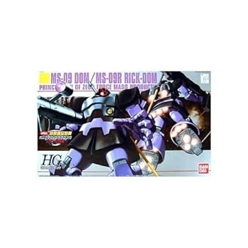 楽天市場】【中古】HGUC 1/144 MS-09 ドム 黒い三連星トリプル