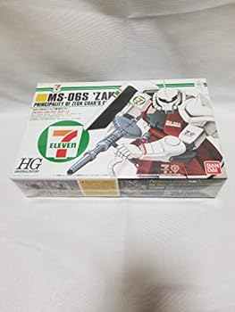 【中古】HG バンダイ プラモデル MS-06S シャア専用ザク 1/144 セブンイレブン限定カラー|スカーレット2021