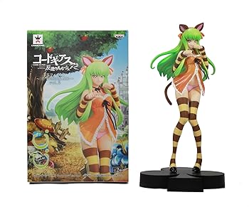 【中古】コードギアス 反逆のルルーシュR2 DXフィギュア ~IN WONDERLAND~vol.2 C.C. 単品