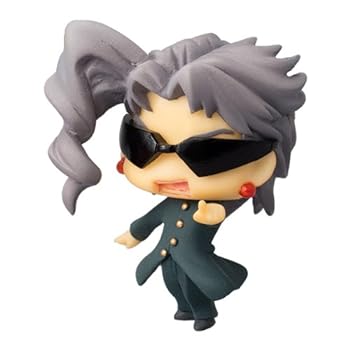 【中古】キューティーフィギュアマスコット ジョジョの奇妙な冒険 第三部 パート2 【1.恐怖を克服した花京院】(単品)
