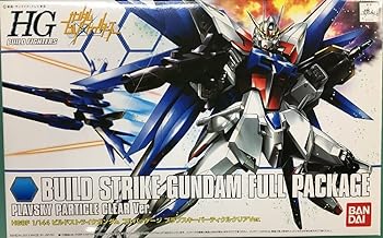 【中古】HG 1/144 ビルドストライクガンダム フルパッケージ プラフスキーパーティクルクリアVer. （ガンプラエキスポワールドツアー2013限定）