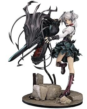 【中古】ゴッドイーター2 シエル・アランソン 1/8スケール PVC製 塗装済み完成品フィギュア