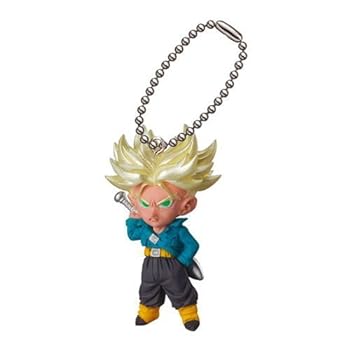 【中古】ドラゴンボールZ UDM アルティメットディフォルメマスコットバースト08 ［3.超サイヤ人トランクス］(単品)