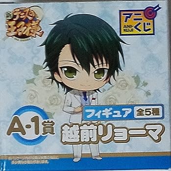 【中古】アニくじ 新テニスの王子様　A-1賞　越前リョーマ　フィギュア