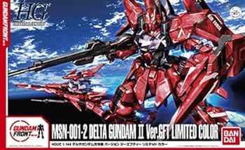 【中古】ガンダムフロント東京限定 HGUC 1/144 MSN-001-2 デルタガンダム弐号機 Ver.GFT LIMITED COLOR