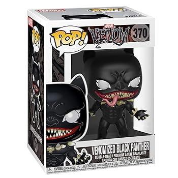 【中古】ファンコ Pop マーベル ベノマイズ ブラックパンサー 限定ビニールフィギュア|スカーレット2021