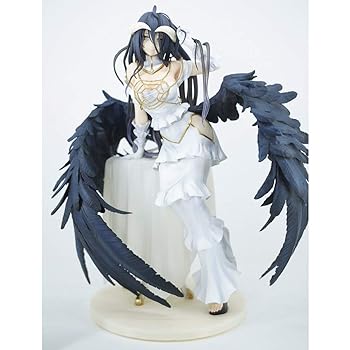 【中古】オーバーロードII アルベド 1/7 スケールフィギュア F:NEX限定 完全受注生産