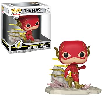 【中古】Funko POP!デラックスDCコレクション Jim Lee The Flash #268 GameStop Exclusive｜スカーレット2021