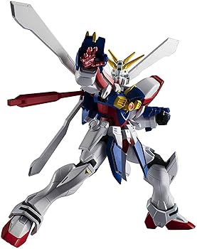 【中古】GUNDAM UNIVERSE 機動武闘伝Gガンダム GF13-017NJ II GOD GUNDAM 約150mm ABS&PVC製 塗装済み可動フィギュア
