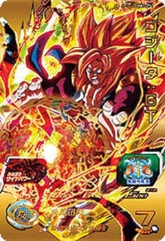 【中古】スーパードラゴンボールヒーローズ BM3-074 ゴジータ：ＧＴ UR