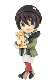 【中古】PLUM ゆるキャン△ SEASON2 ミニフィギュア 斉藤恵那 Season2 Ver. 全高約70mm PVC製 塗装済み 完成品 フィギュア PF163