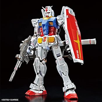 【中古】バンダイスピリッツ MG 1/100 ガンダムベース限定 RX-78-2 ガンダム Ver.3.0[チタニウムフィニッシュ] プラモデル (ガンダムベース限定)｜スカーレット2021