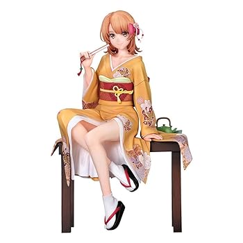 【中古】『やはり俺の青春ラブコメはまちがっている。続』 一色いろは 着物Ver. 1/7スケール PVC&ABS製塗装済み完成品フィギュア
