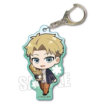 【中古】ベルハウス てくトコアクリルキーホルダー SPY×FAMILY ロイド・フォージャー 私服 約W48×H56mm アクリル製
