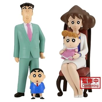 【MI】野原 みさえ＆ひまわり 家族写真 フィギュア ver.2 29点セット 31x6Lu3KmGL.jpg_BO30,255,255,