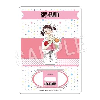 【中古】中外鉱業 SPY×FAMILY アクリルスタンド ベッキー・ブラックベル ショッピング 約100×120mm アクリル製 4,435円