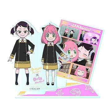 【中古】SPY×FAMILY アクリルスタンド vol.2 アーニャ・フォージャー＆ベッキー・ブラックベル