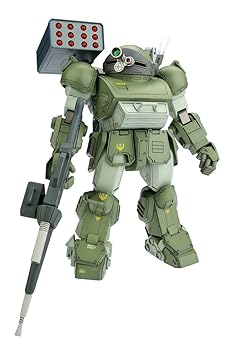 【中古】WAVE 1/24 装甲騎兵ボトムズ スコープドッグ ペールゼン・ファイルズ版 パーコフ分隊仕様