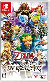 【中古】ゼルダ無双 ハイラルオールスターズ DX - Switch