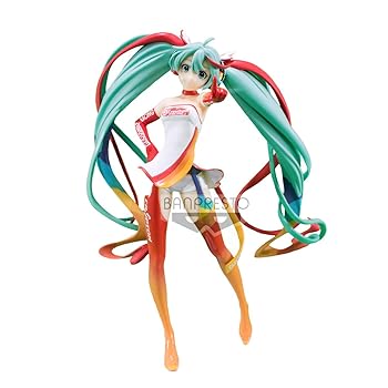 【中古】バンプレスト Hatsune Miku Racing 2016! Figure