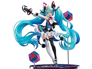 【中古】初音ミク「マジカルミライ 2019」Ver. 1/7 完成品フィギュア|スカーレット2021