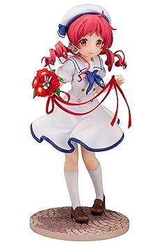 【中古】ご注文はうさぎですか?? メグ Summer Uniform 1/7スケール PVC製 塗装済み 完成品 フィギュア｜スカーレット2021