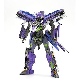 【中古】海洋堂(KAIYODO) リボルテック EVANGELION EVOLUTION シンカリオン 500 TYPE EVA 約160mm ABS&PVC製 塗装済み可動フィギュア EV-020